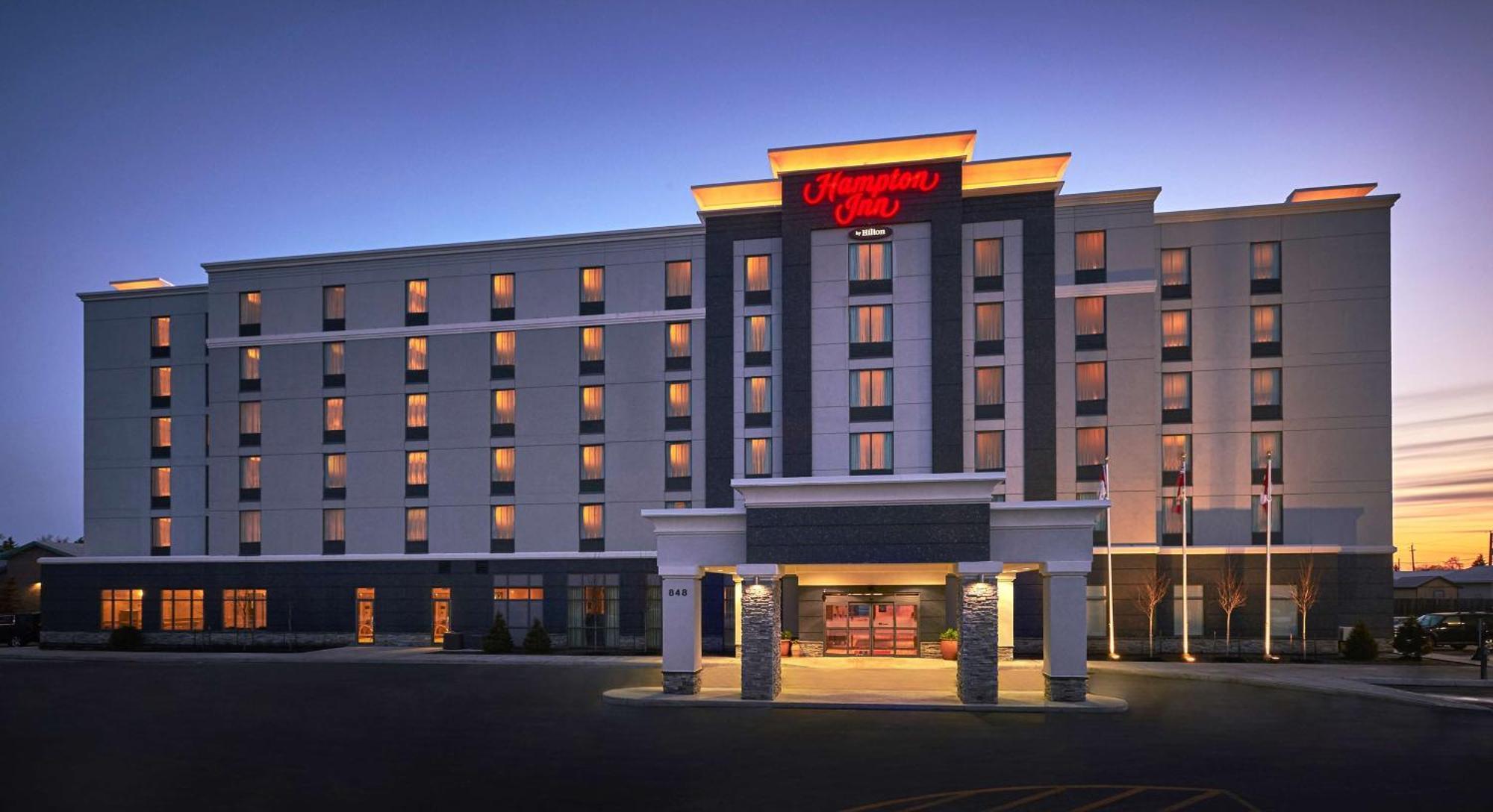 Hampton Inn By Hilton Timmins Zewnętrze zdjęcie