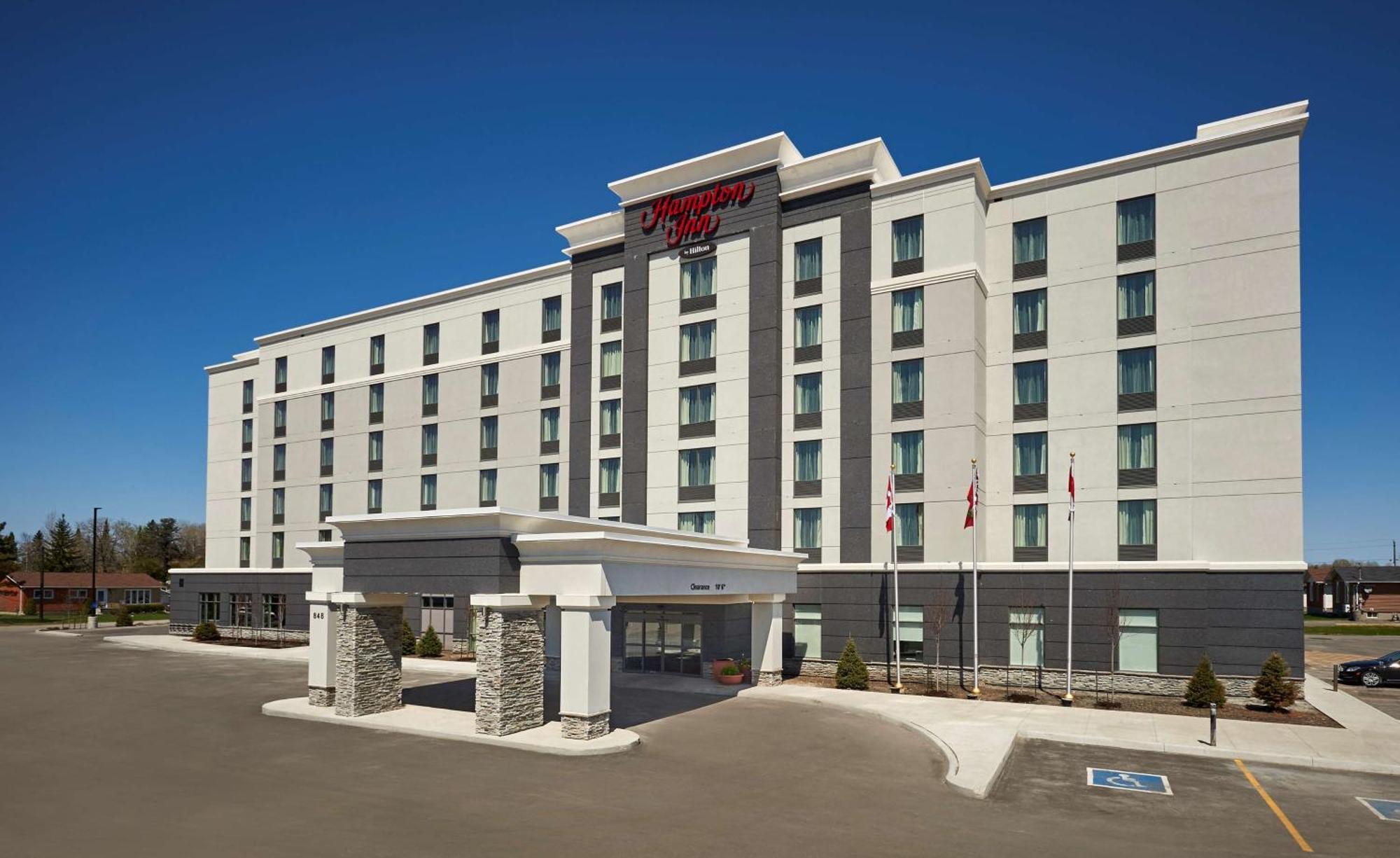 Hampton Inn By Hilton Timmins Zewnętrze zdjęcie
